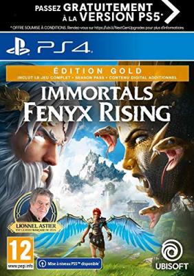 Immortals Fenyx Rising Edition Gold PS4
