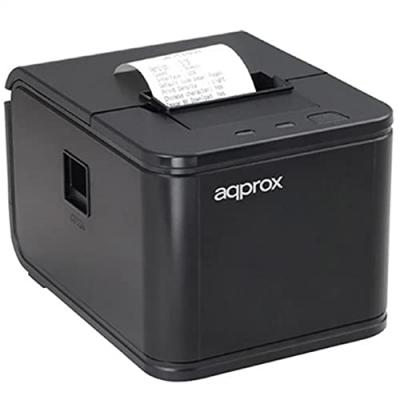 Approx Apppos58au Thermal Printer 56 Mm Noir One Size / EU Plug
