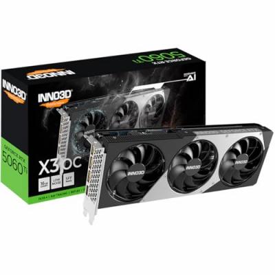 INNO3D GeForce RTX 5060 Ti X3 OC NVIDIA 16 Go GDDR7
