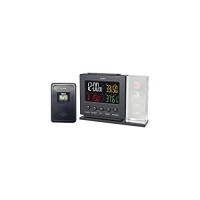 Inovalley SM107 Station m&eacute;t&eacute;o avec ic&ocirc;nes en fibre de verre dans un bloc de cristal