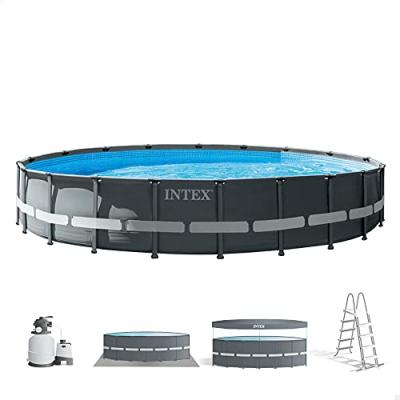 Intex Piscine hors sol ronde Intex 26334 610x122 Ultra Frame Xtr
