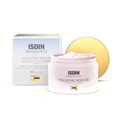 Isdin Isdinceutics Prevent Hyaluronic Moisture Peaux Sensibles 50 g