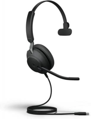 Jabra Evolve2 40 UC Mono - micro-casque