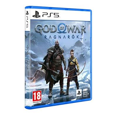Playstation God Of War Ragnarok Ps5 Game Argent&eacute; PAL
