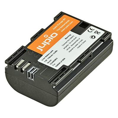 Jupio CCA0028 Batterie pour Canon LP-E6N 1700 mAh Noir