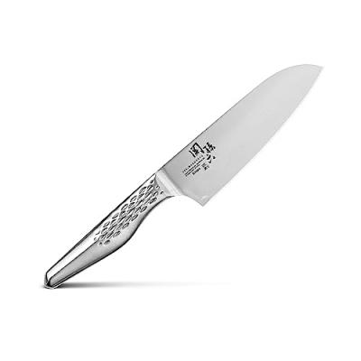 Couteau Santoku Shoso 14,5cm - Kai - Gris - Acier