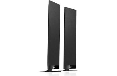 KEF T301 - Haut-parleurs - &agrave; 2,5 voies - noir