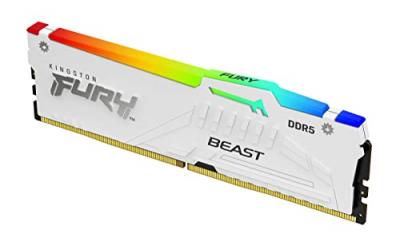 Fury beast rgb 64 go (2 x 32 go) ddr5 5600 mhz cl40 KF556C40BWAK2-64