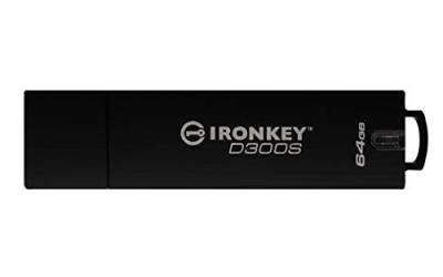 Kingston IronKey D300S Usb chiffr&eacute; 64GB