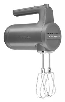 Batteur KITCHENAID 5KHMB732EDG Gris Mat Sans Fil 