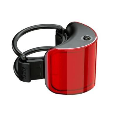 KNOG COBBER REAR, &eacute;clairage arri&egrave;re, Noir/Rouge, S
