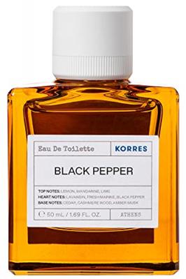 KORRES Black Pepper Eau de Toilette 50 ml