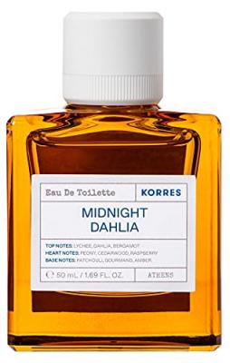 KORRES Midnight Dahlia Eau de Toilette 50 ml