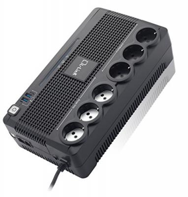 L-link Ll-700-g6 700va Ups Noir One Size / EU Plug