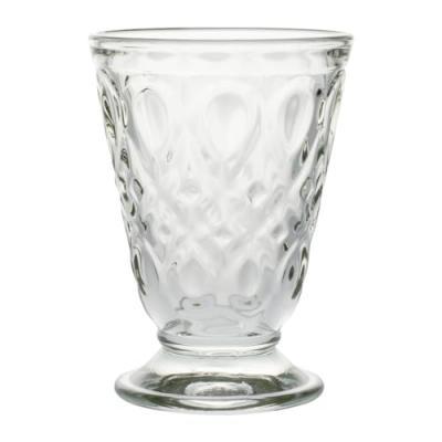 La Roch&egrave;re Gobelet &agrave; Eau en Verre Press&eacute; Lyonnais, 20 cl, Lot de 6