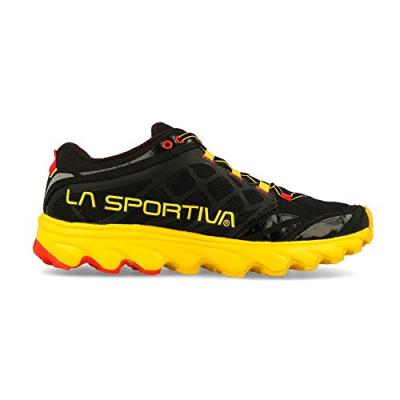 La Sportiva Helios SR - Chaussures trail homme Black / Yellow 42