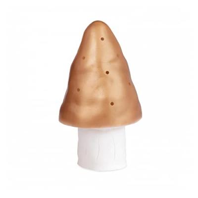 Lampe champignon petit mod&egrave;le Cuivre - Egmont Toys