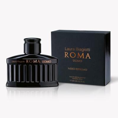 Laura Biagiotti Roma Uomo Nero Estremo Intense eau de parfum vaporisateur 125 ml