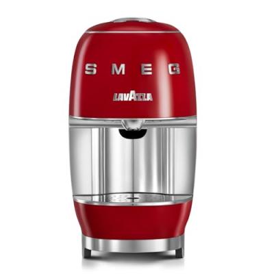 Cafeti&egrave;re &agrave; dosette LAVAZZA Smeg rouge