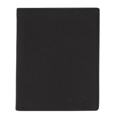 Portefeuille Charles cuir Noir Le Tanneur