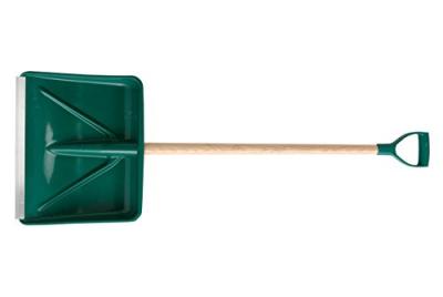 LEBORGNE - Pelle poussoir Polym&egrave;re Alu manche poign&eacute;e 45cm