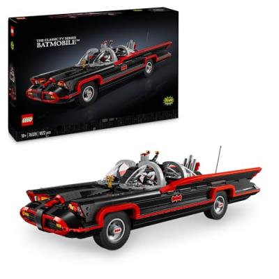 Lego Dc Comics - Batman : La Batmobile De La S&eacute;rie Tv Classique - 76328