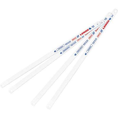 LENOX V232HE Lot de 10 lames de scie &agrave; m&eacute;taux 12 x 32 TPI
