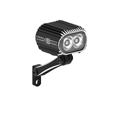 LEZYNE 1-led-emacr-V104S Eclairage v&eacute;lo Mixte Adulte, Noir/Hi Gloss
