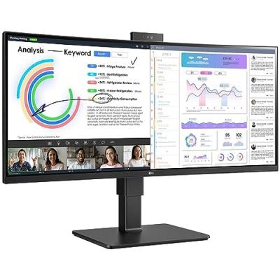 Lg Profesional 34bq77qc-b 34&acute;&acute; Wqhd Ips Led Curved Monitor Clair
