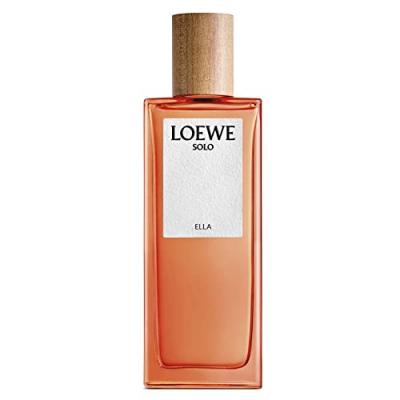 Loewe Solo Ella Eau De Parfum Vaporizer 100ml Marron Femme