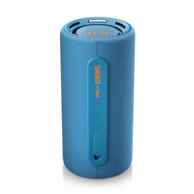 Enceintes Bluetooth portables Loewe We. HEAR pro Bleu 