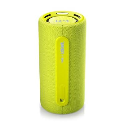 Enceintes Bluetooth portables Loewe We. HEAR pro Vert N&eacute;on 