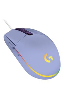 Logitech G102 Lightsync Gaming Mouse Violet