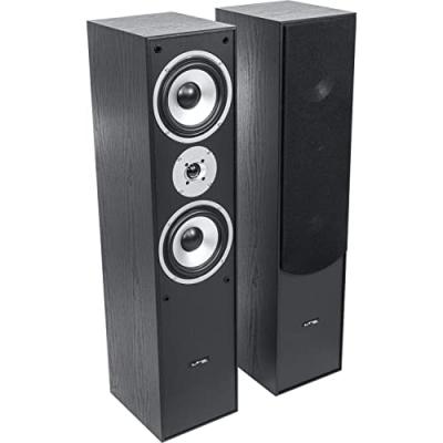 Lb766 pack enceintes hifi 3 voies bassreflex 1000w