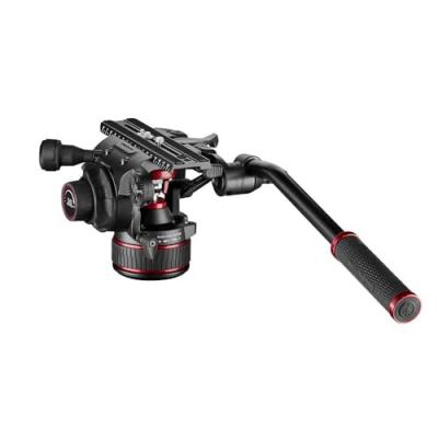 Manfrotto MVH612AH t&ecirc;te fluide Nitrotech 612 flat base
