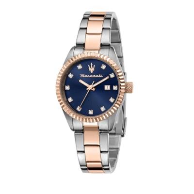 Montre Femme MASERATI COMPETIZION en M&eacute;tal Bicolore 230439