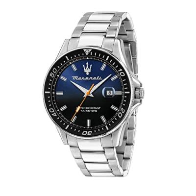 Maserati R8853140001, Quartz, 44mm, 10ATM 