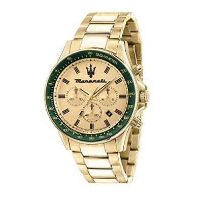Maserati R8873640005, Quartz, 44mm, 10ATM 