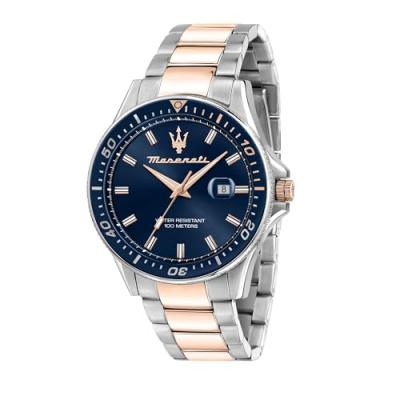 Maserati R8853140003, Quartz, 44mm, 10ATM 