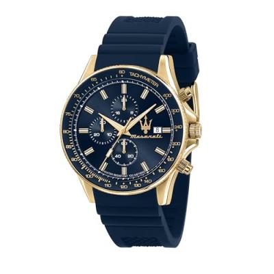 Maserati Sfida Montre Homme, Chronographe, Quartz - R8871640004