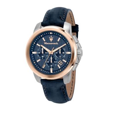 Maserati R8871621015, Quartz, 44mm, 5ATM 