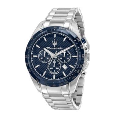Maserati TRAGUARDO Montre Homme, Chronographe, &Agrave; Quartz - R8873612043