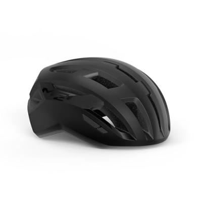 MET Casque v&eacute;lo route Vinci Mips Ce Noir/matt Homme Noir taille S