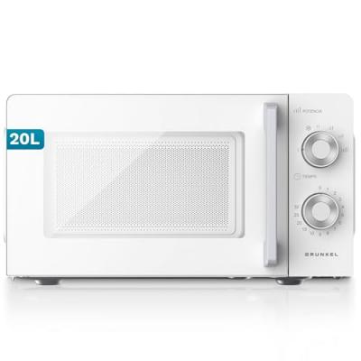 Grunkel Mw-20mg Micro-ondes sans gril, capacit&eacute; 20 l, 700 W, blanc