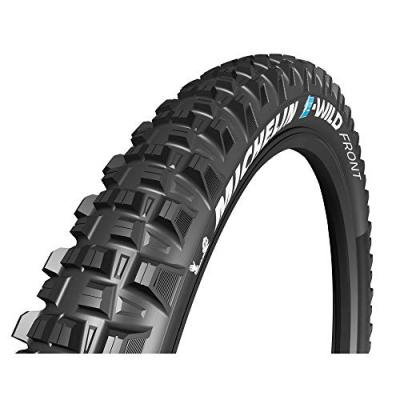 Pneu v&eacute;lo VTT Michelin Wild E-Bike avant Tubeless Ready TS noir Id&eacute;a