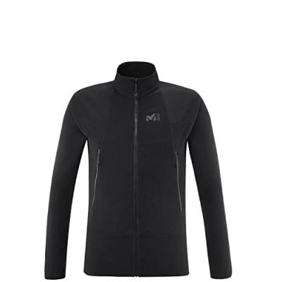 Millet K Lightgrid JKT - Polaire homme Black - Noir S