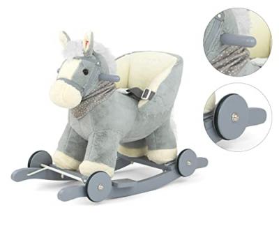 Milly Mally - 5901761124026 - Porteur Cheval Polly Gris Gris