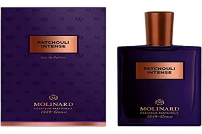 Molinard Patchouli Intense 75ml Eau De Parfum Bleu Femme