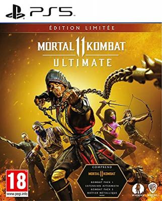 Mortal Kombat 11 Ultimate Edition Limit&eacute;e PlayStation 5