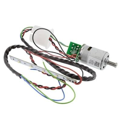 Moteur,electronique,complet,24/2 pour aspirateur aeg - f207361
